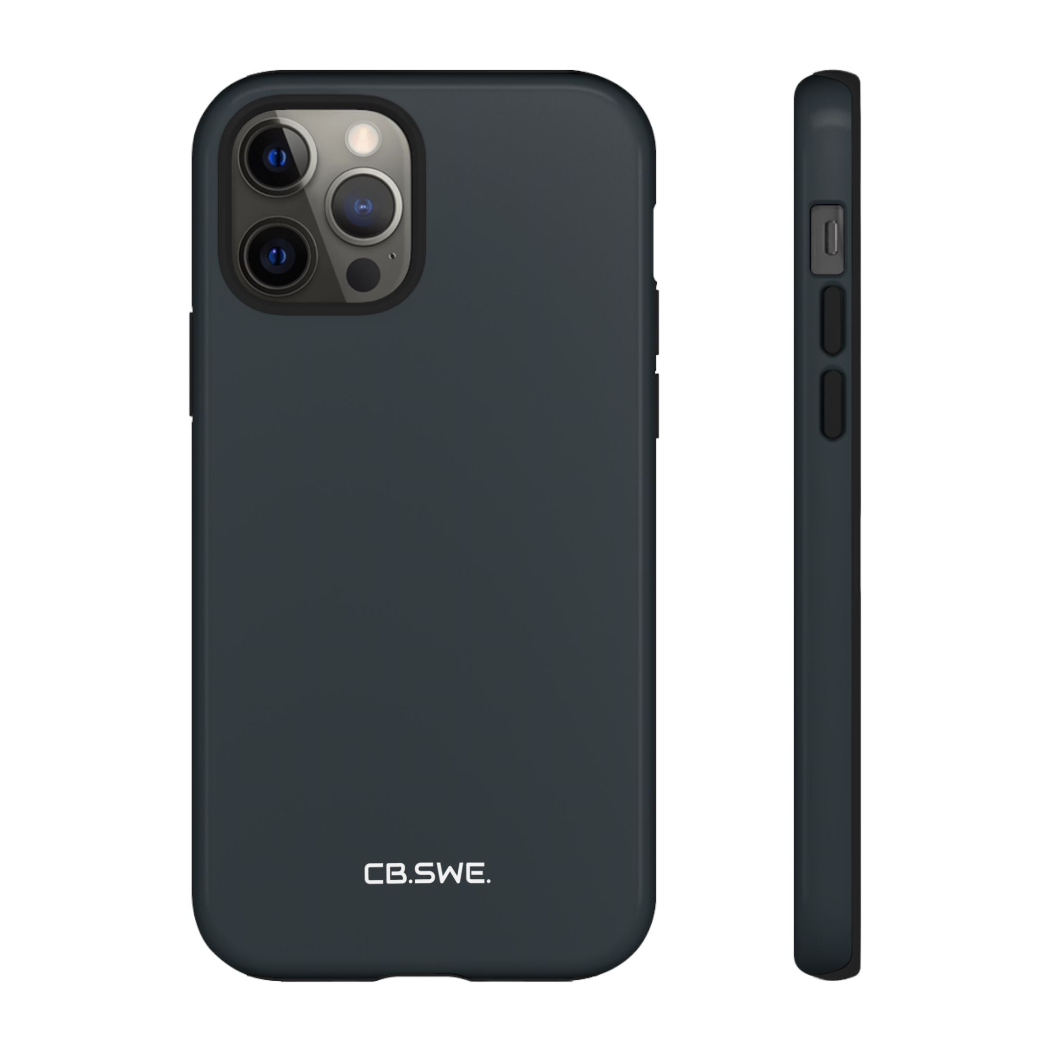 Gunmetal iPhone Hülle - Robust