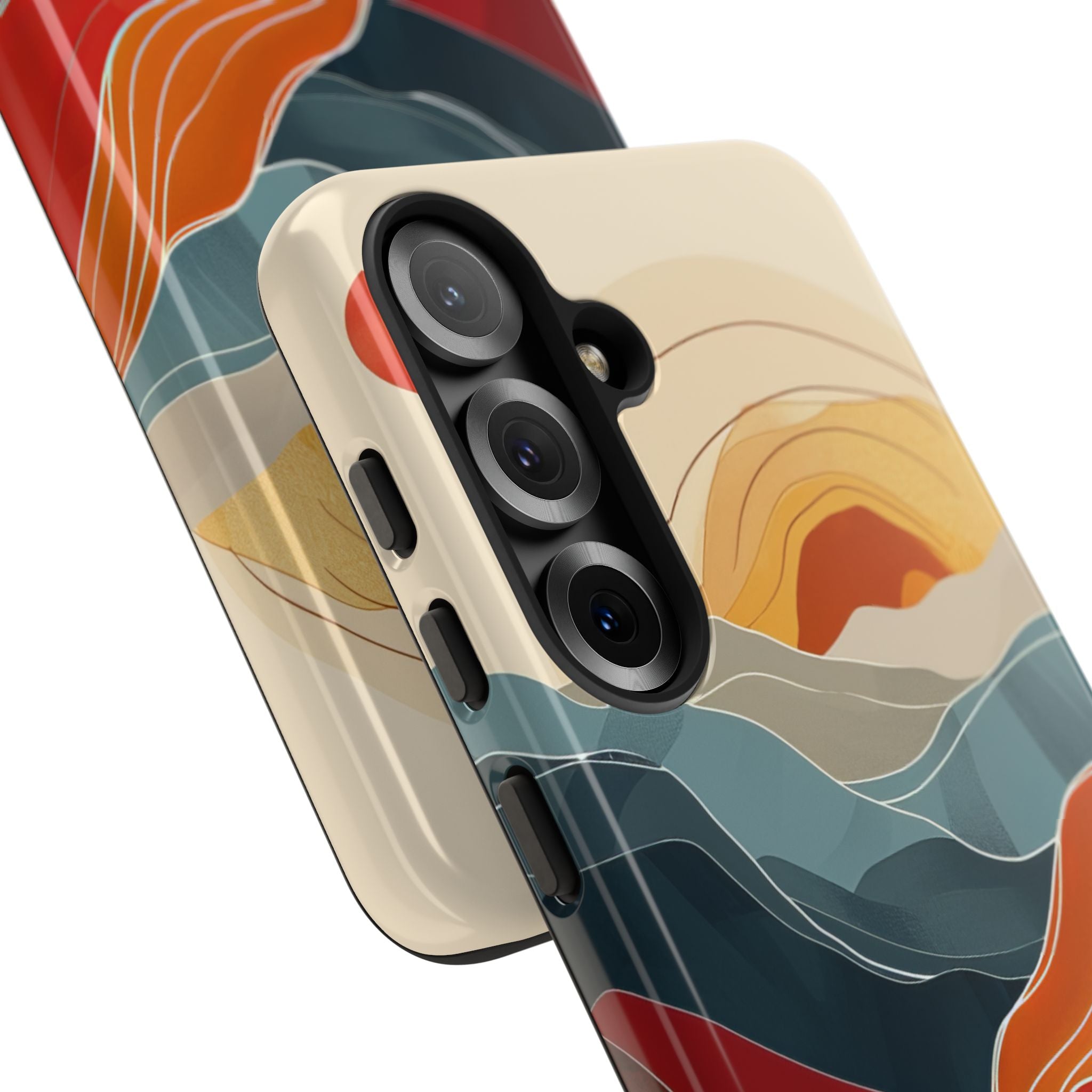 Sunlit Ridges Samsung S25 Case - Tough