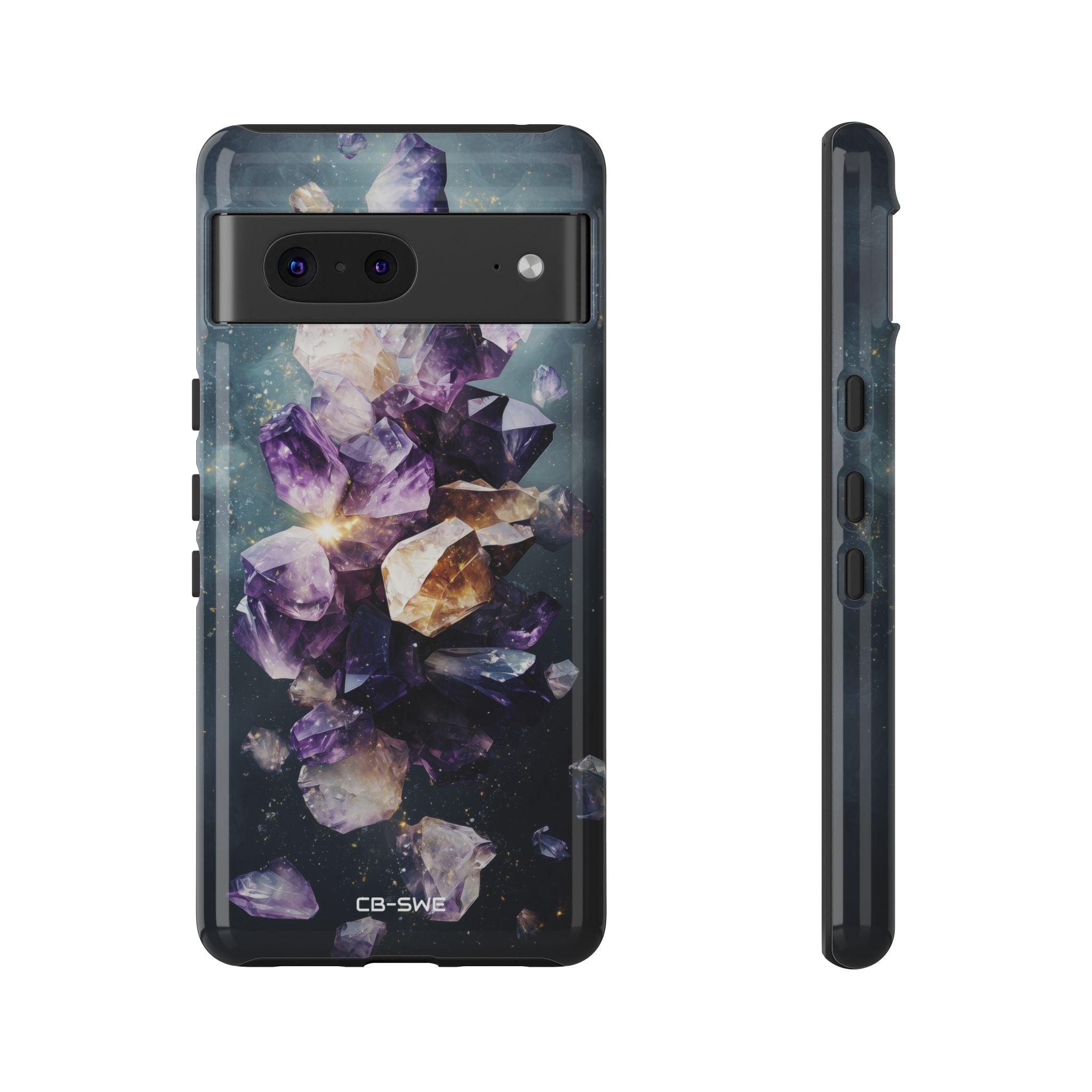 Crystal Forms Emerge - Google Pixel Case