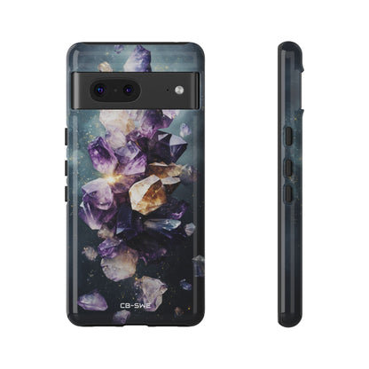 Crystal Forms Emerge - Google Pixel Case