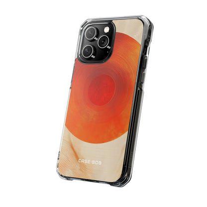 Sunburst Swirl iPhone 14 Pro Max Case - Impact