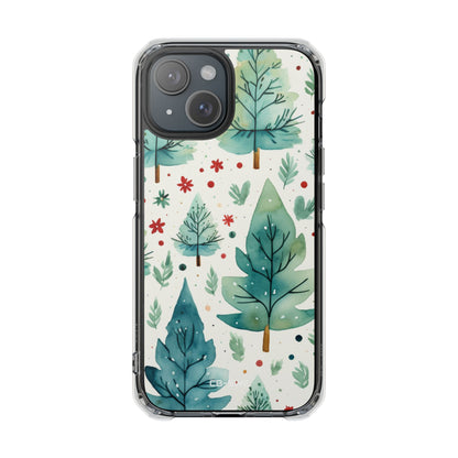 Joyful Evergreen Dance iPhone Case - Impact