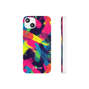 Pantone Neon Patterns | Phone Case for iPhone (Flexible Case)