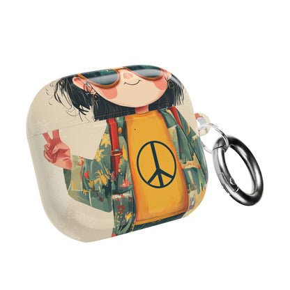 Peace Pigtails - AirPods Case