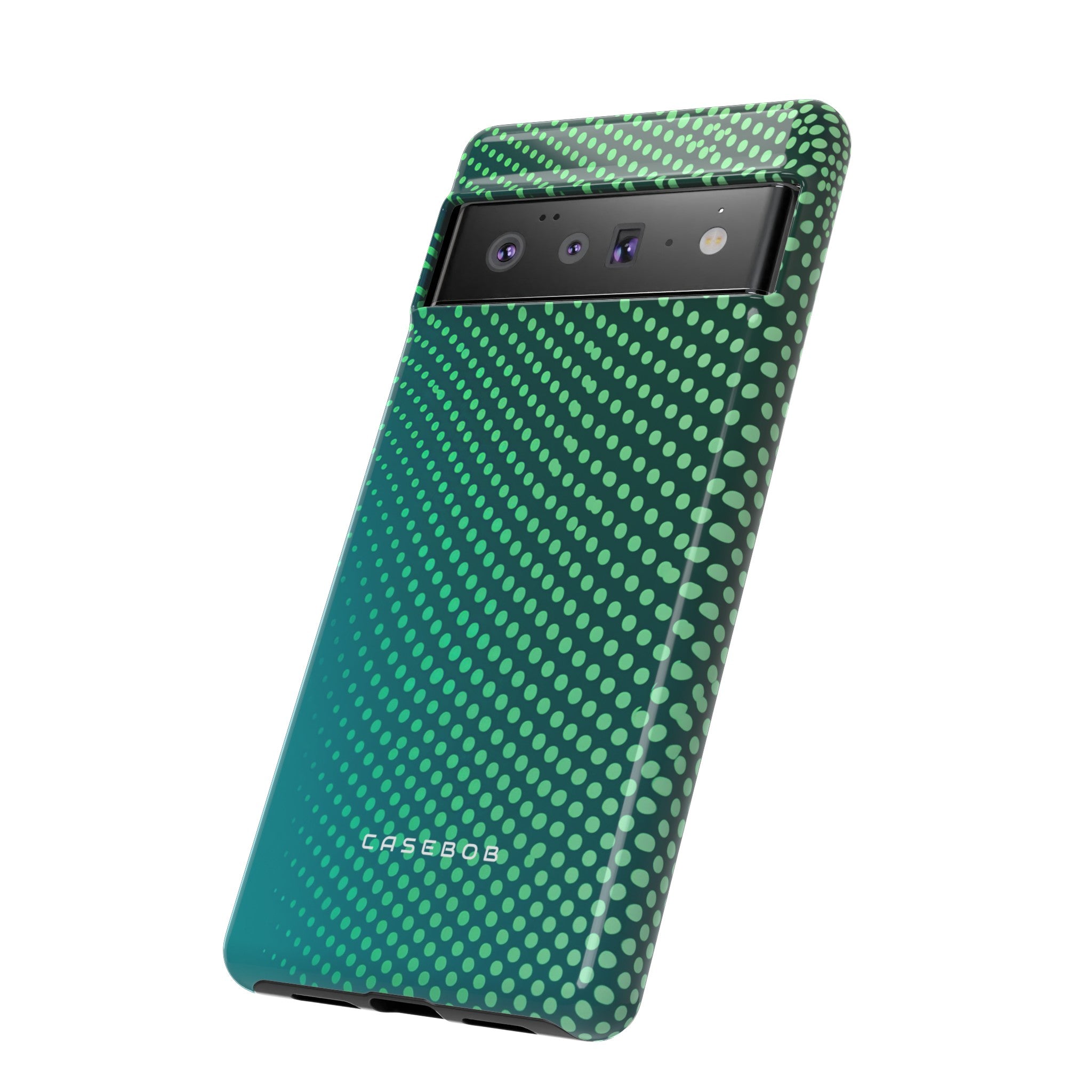 Green Dot Harmony - Protective Phone Case