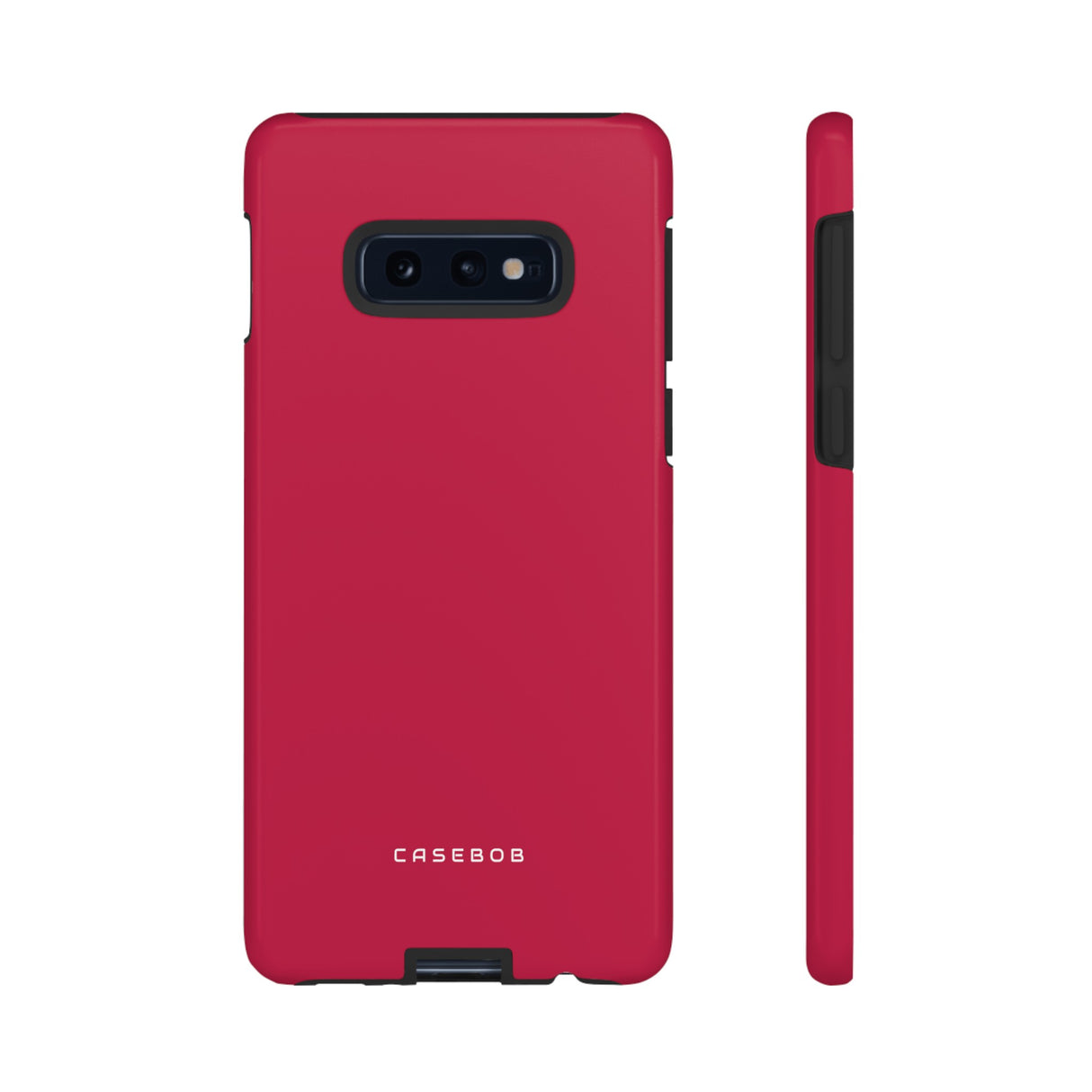 Bright Maroon - Protective Phone Case