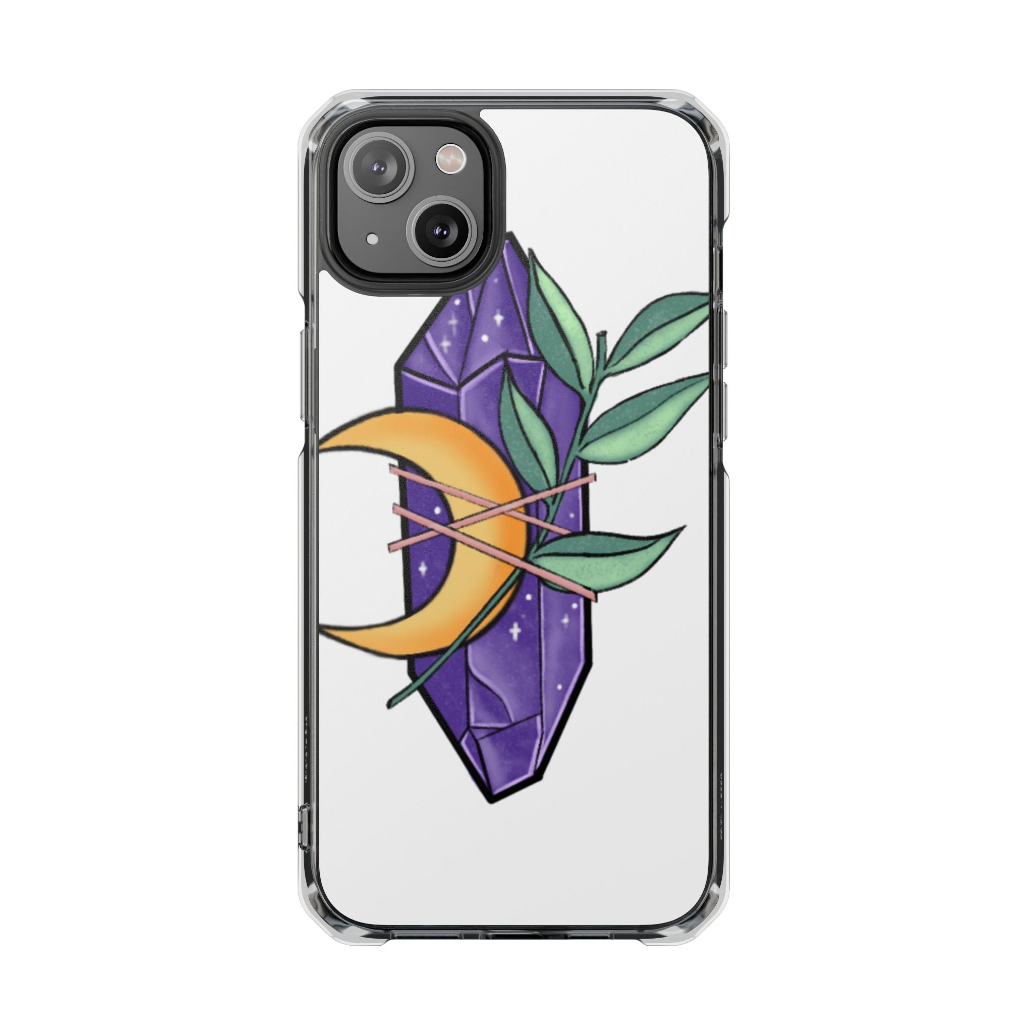 Mystical Moon Crystal iPhone Case - Impact