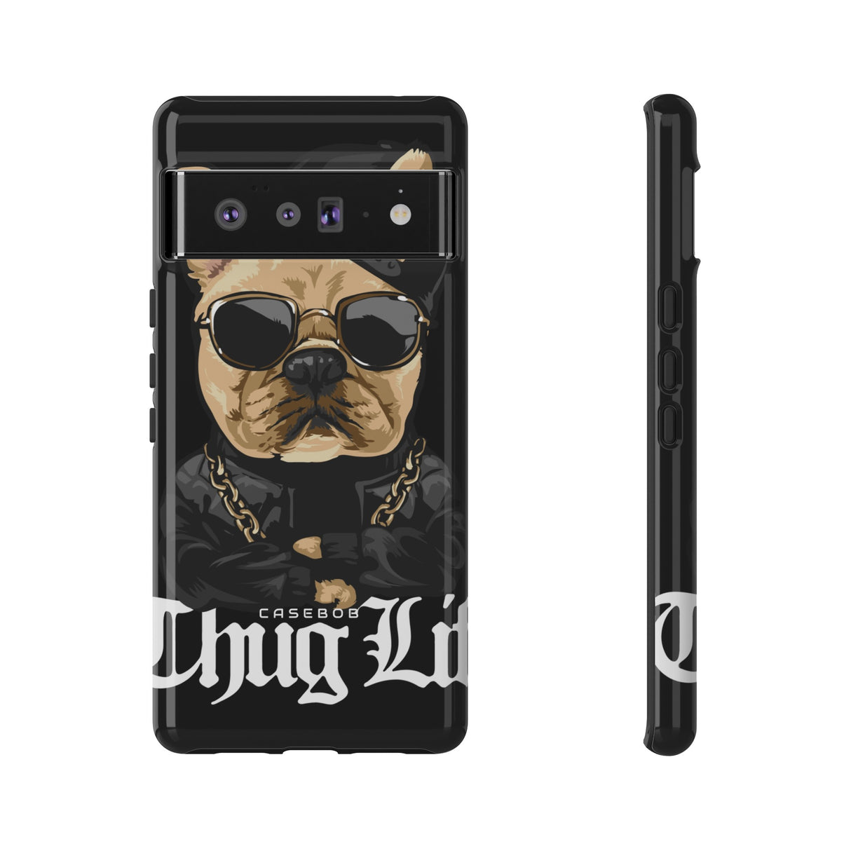 Thug Life Dog - Protective Phone Case