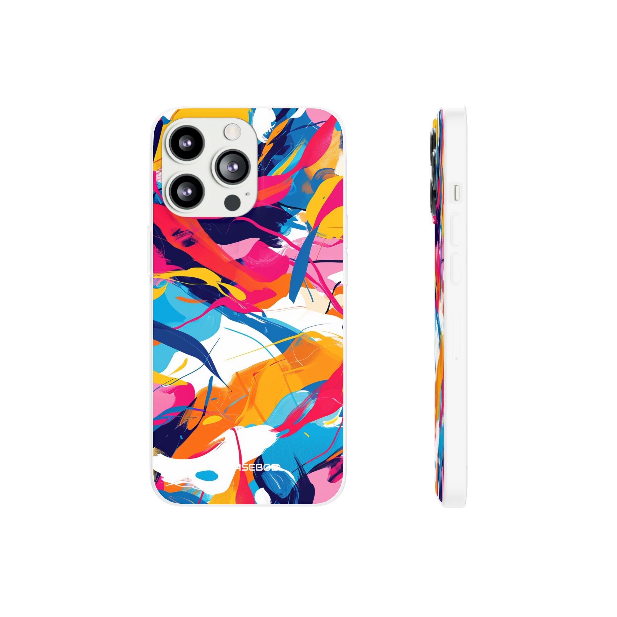 Bold Pantone Pattern | Phone Case for iPhone (Flexible Case)