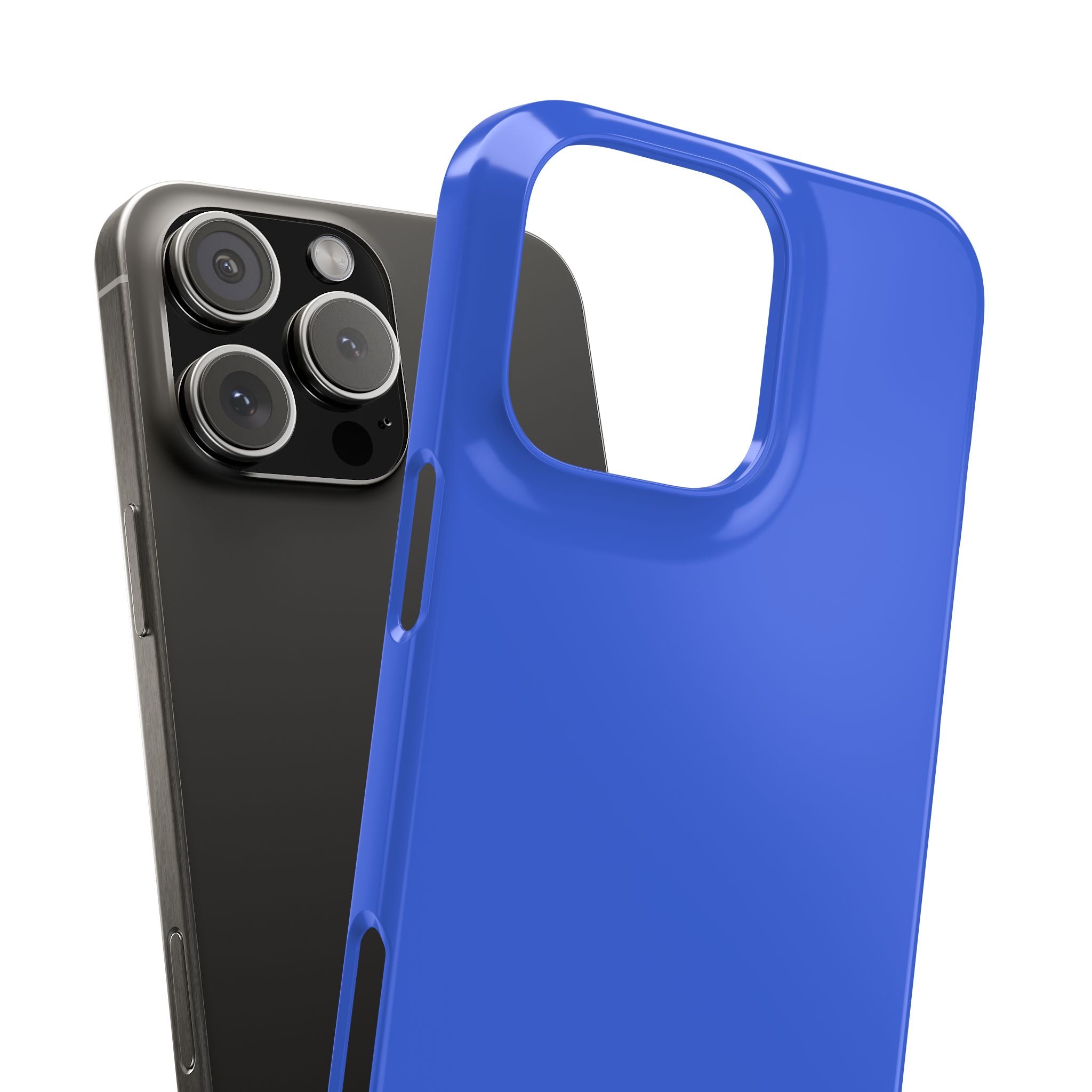 Royal Blue - Slim iPhone 16 Phone Case