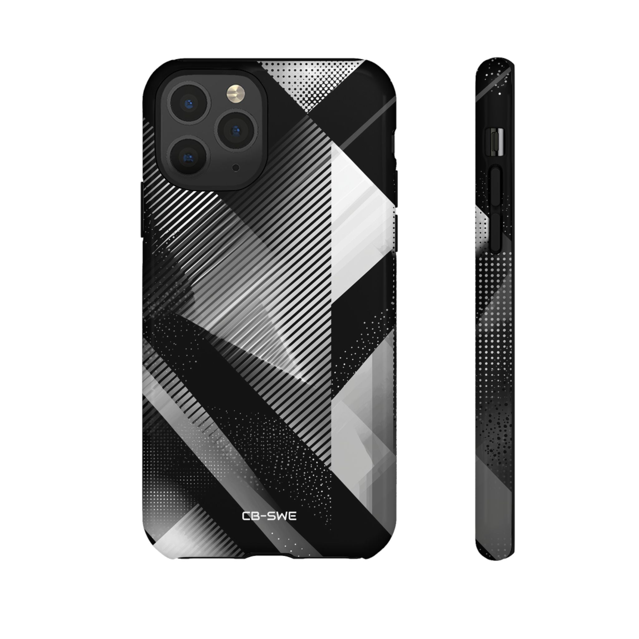 Shadows Stretch Forward - iPhone Case