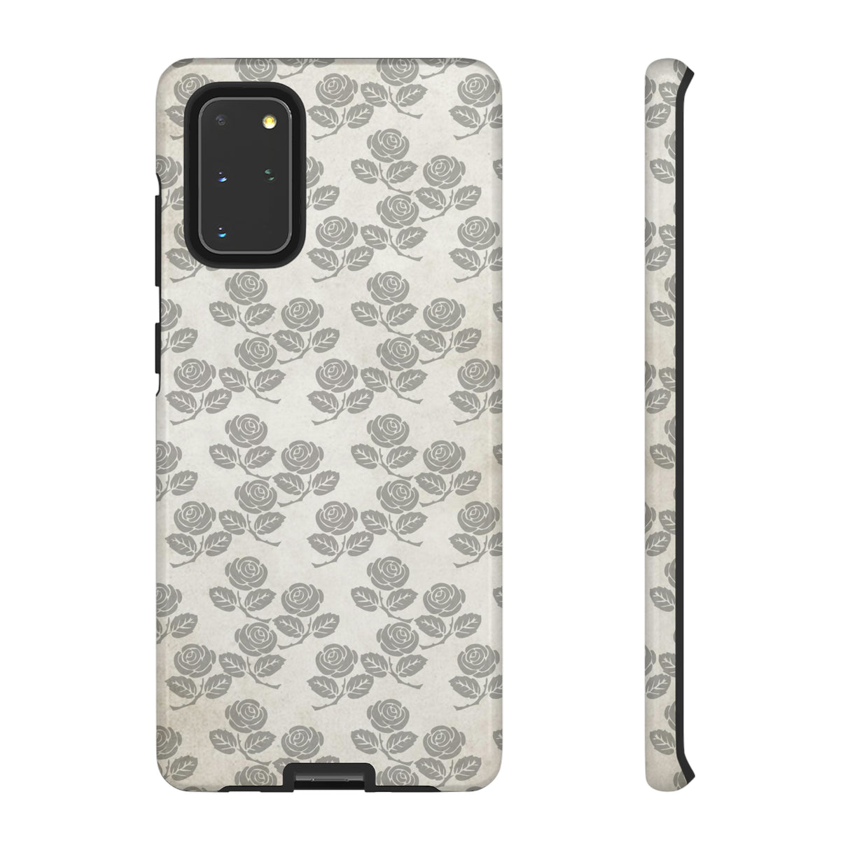 Roseniara Gothic Flower - Protective Phone Case