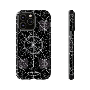 Symmetrical Elegance | Protective Phone Case for iPhone