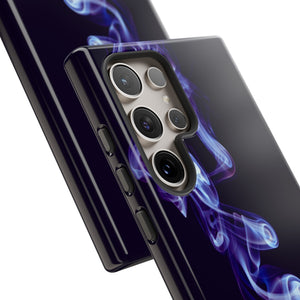 Purple Smoke - Protective Phone Case