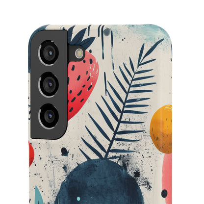 Vibrant Fruit Canvas - Slim Samsung S22 Phone Case