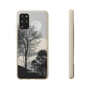 Moonlit Elegance | Biodegradable Phone Case