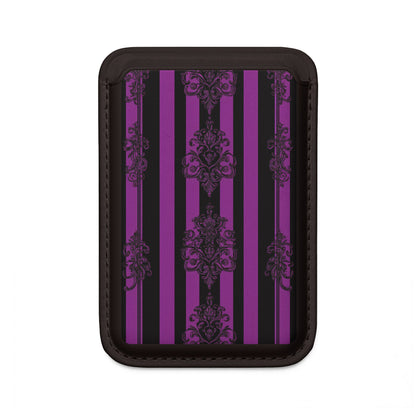 Baroque Stripes Wallet – MagSafe Ready