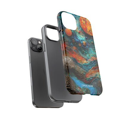 Celestial Ember iPhone 14 Plus Case - Tough