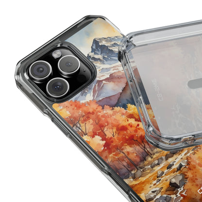 Autumn Leaves Whisper iPhone Case - Impact