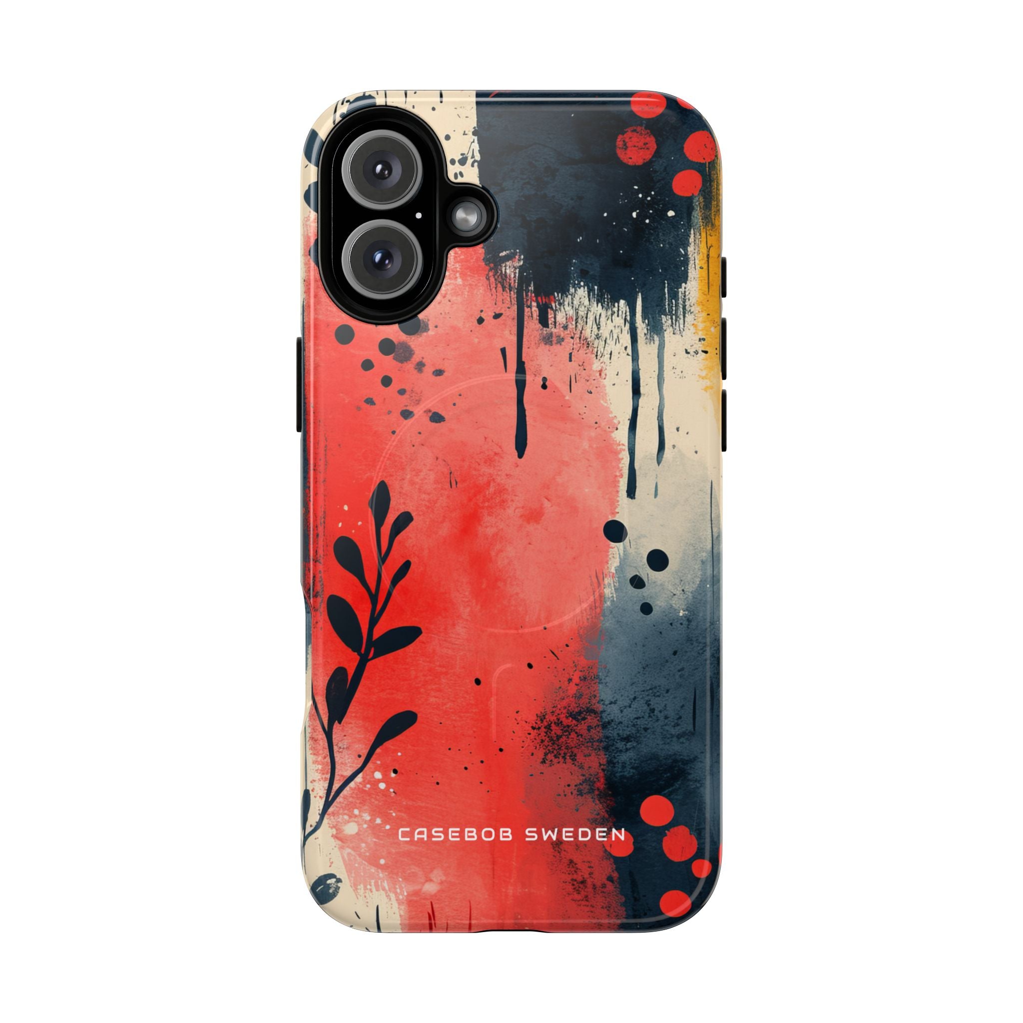 Vibrant Floral Energy iPhone 16 | Tough+ Phone Case