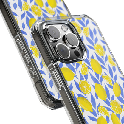Lemon Dance Harmony iPhone Case - Impact