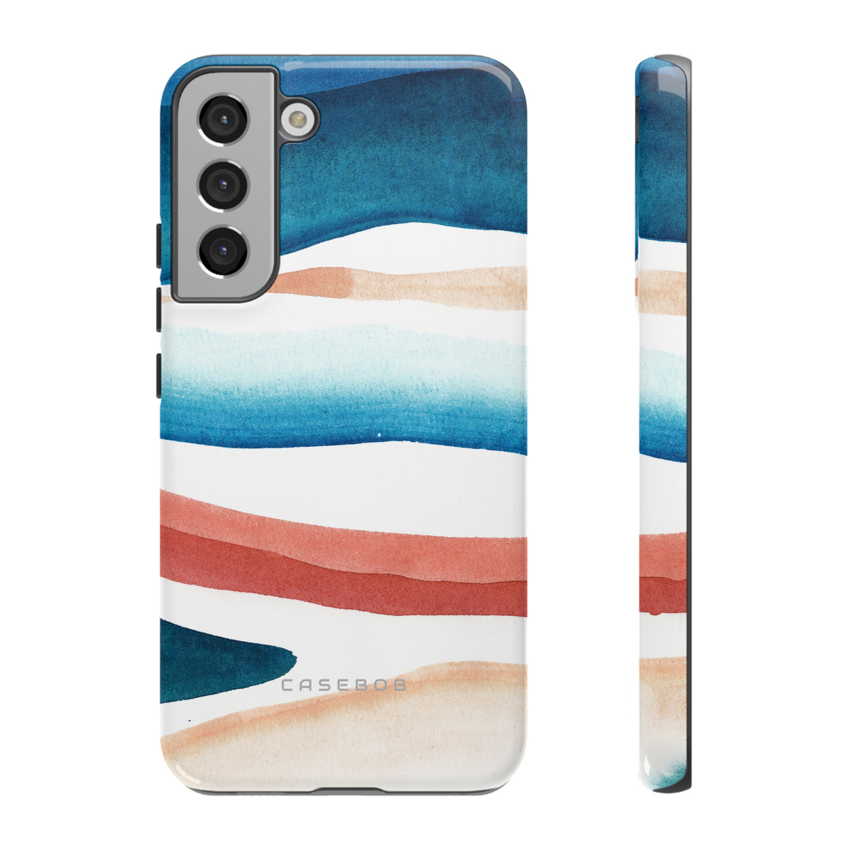 Aquamarine - Protective Phone Case