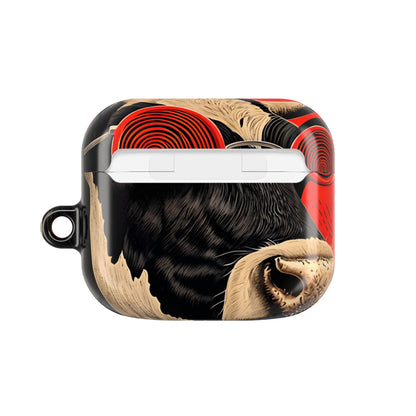 Spiral Cow Vision - AirPods Case
