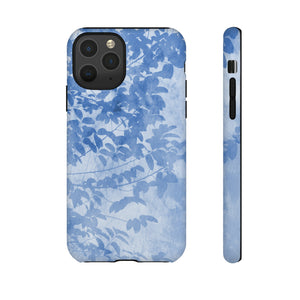 Blue Artistic - Protective Phone Case