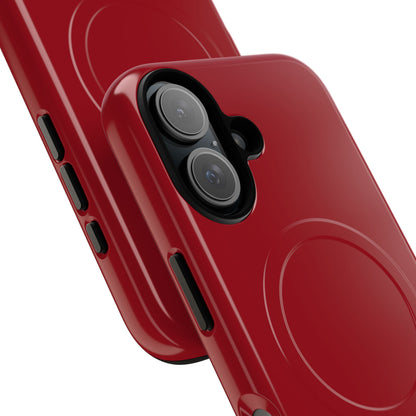 Ruby Red - Tough + MagSafe® iPhone 16 Phone Case