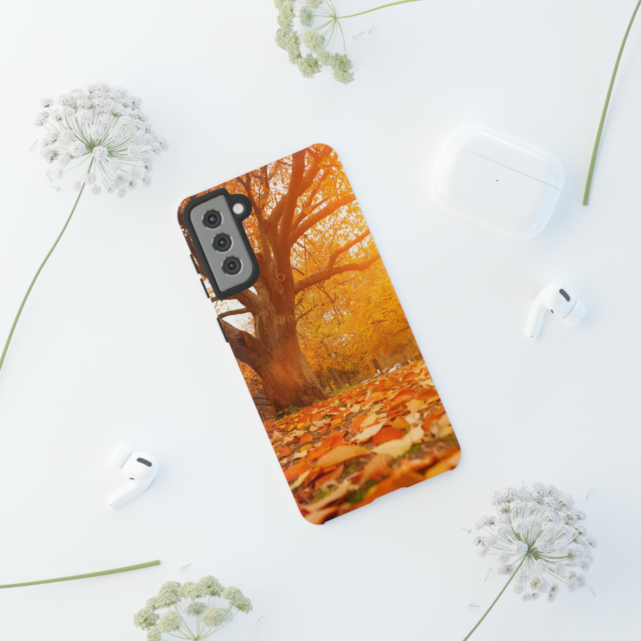 Fall Tree Android Case - Protective Phone Case