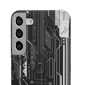 Circuitry Aesthetics | Slim Phone Case for Samsung