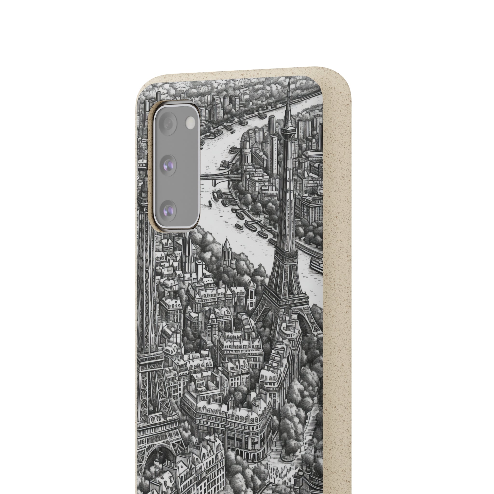 Timeless Cityscape | Biodegradable Phone Case