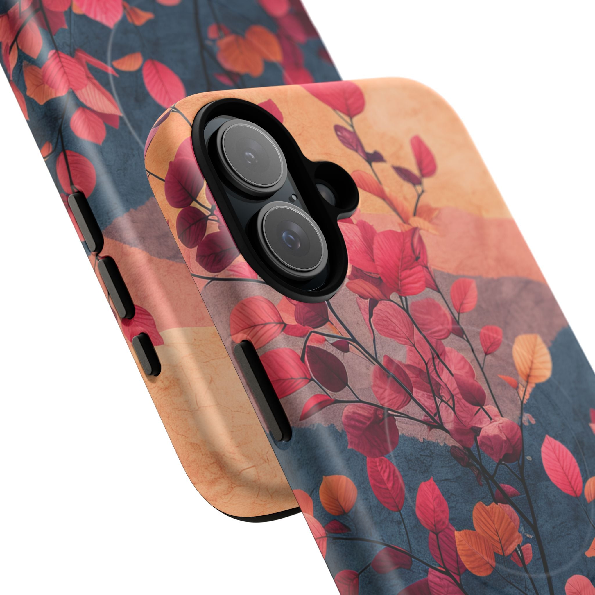 Vibrant Floral Harmony iPhone 16 | Tough+ Phone Case