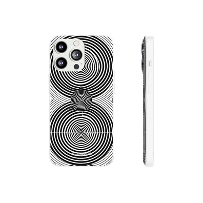 Hypnotic Geometry | Flexible Phone Case for iPhone