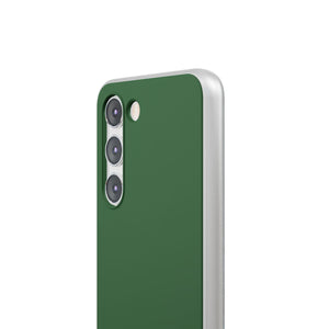 Hunter Green | Handyhülle für Samsung (Flexible Hülle) 