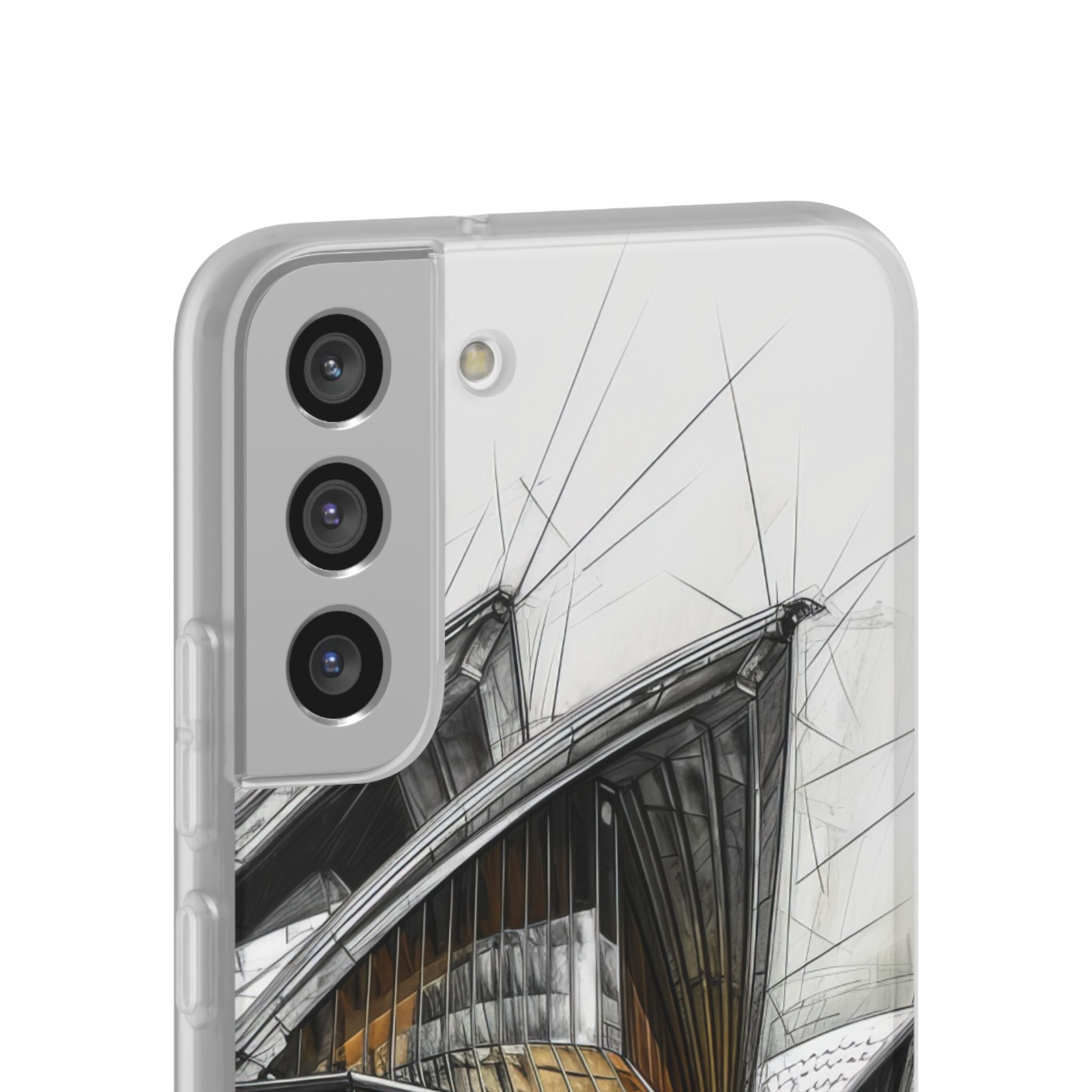 Sculpted Silhouettes | Flexible Phone Case for Samsung Galaxy