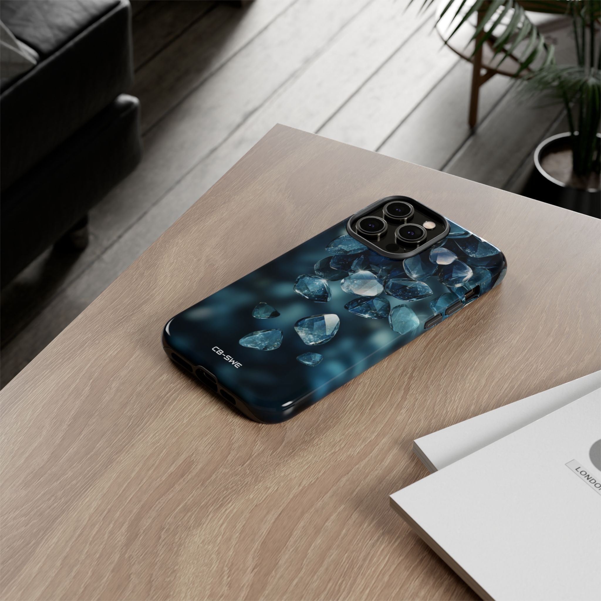 Crystal Stones Shift - iPhone Case