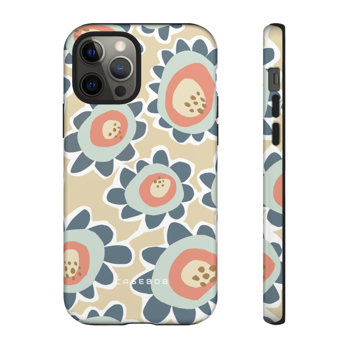 Pastel Happy Flower Phone Case - Protective - Protective Phone Case