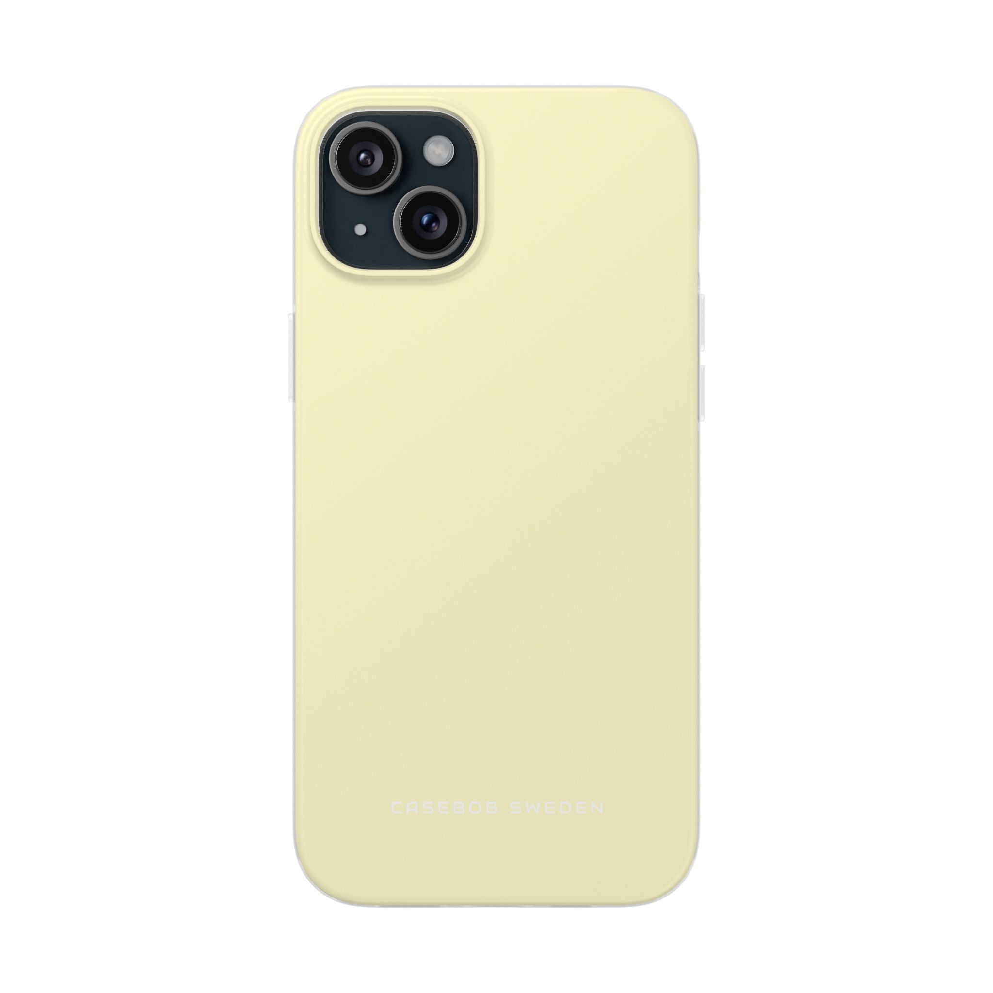 Lemon Chiffon iPhone 15 - Flexi Phone Case