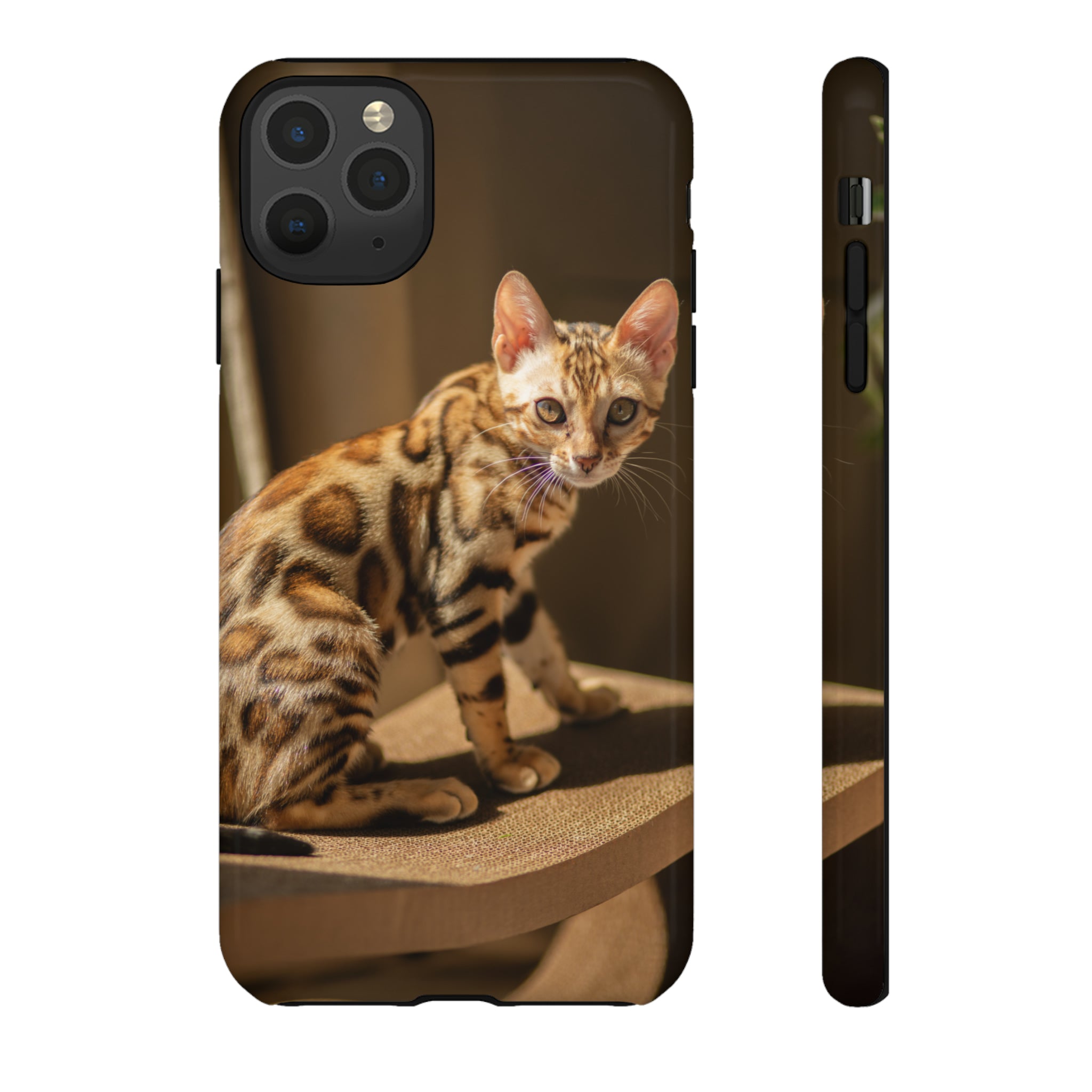 Bengal Cat - Protective Phone Case