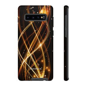 Golden Lines - Protective Phone Case