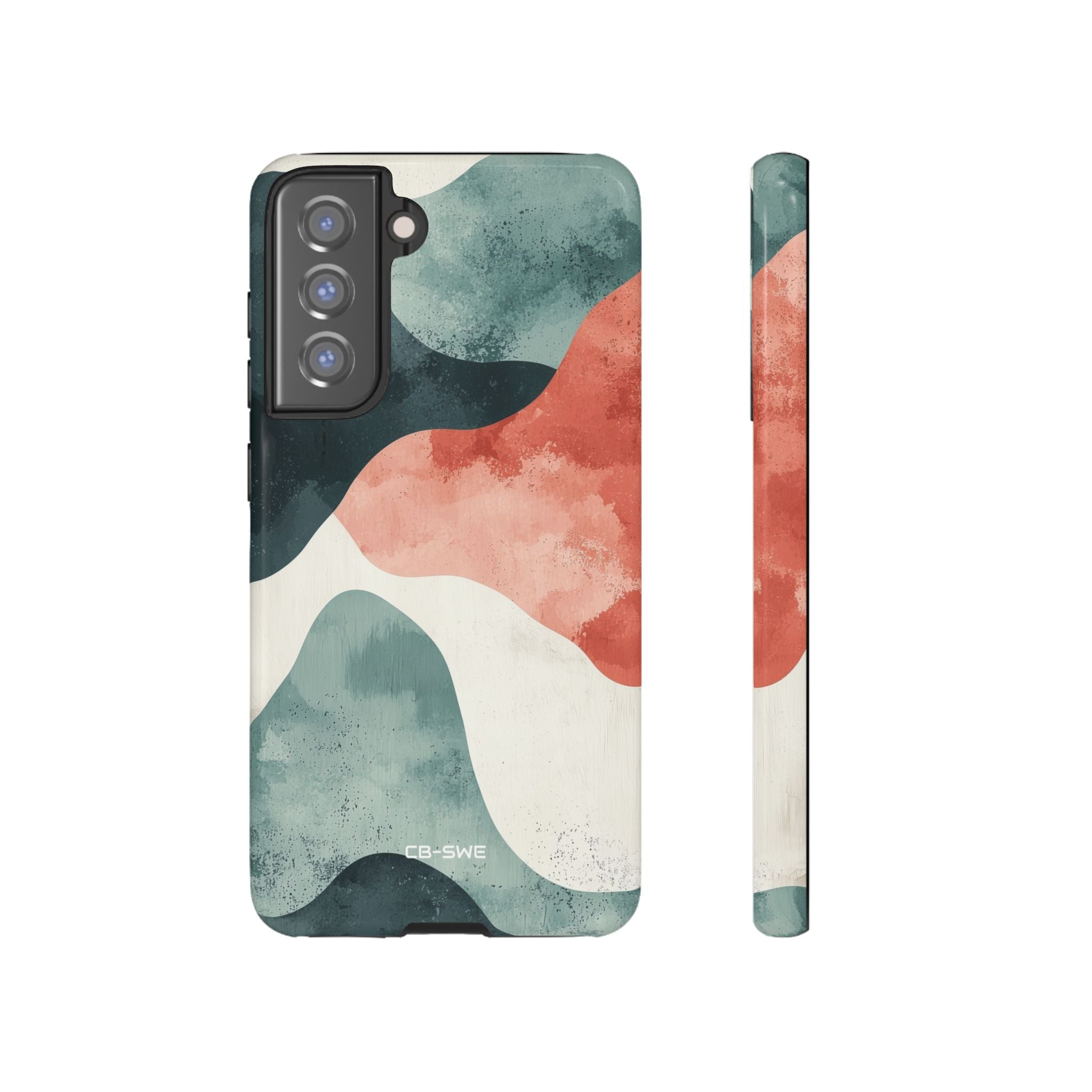 Fluid Shapes Emerge - Samsung Case