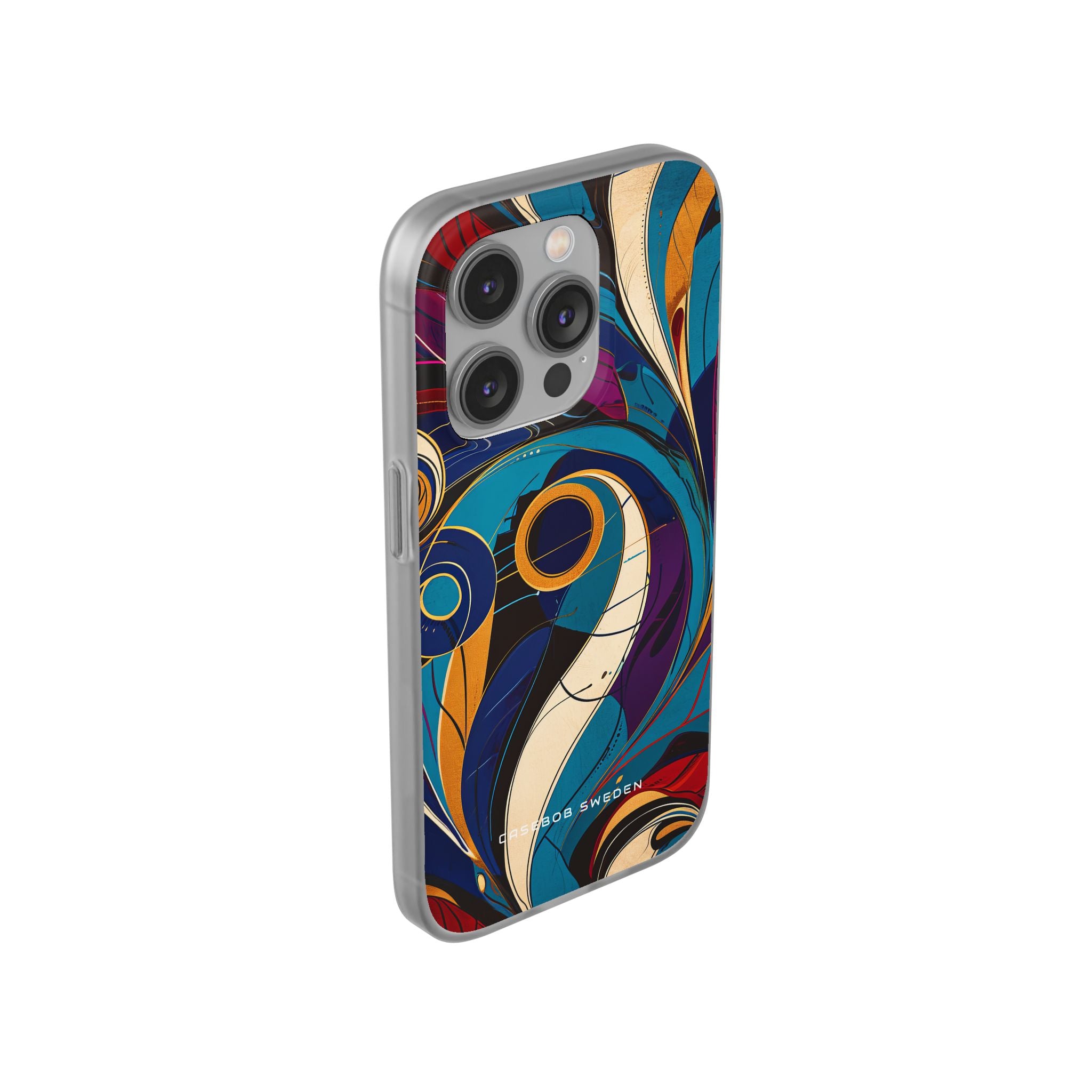 Vintage Vortex Harmony iPhone 14 - Flexi Phone Case