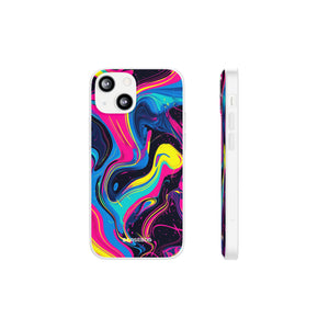 Pantone Neon Patterns | Phone Case for iPhone (Flexible Case)