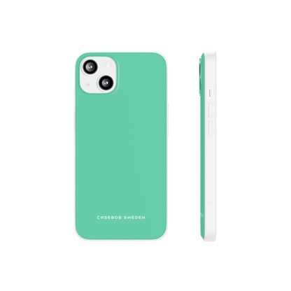 Medium Aquamarine iPhone 13 - Flexi Phone Case