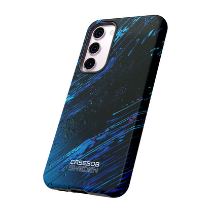 Midnattsblå Strömmar Samsung S23 – Tough