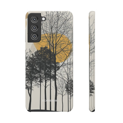 Minimalist Nature Harmony | Slim Phone Case for Samsung