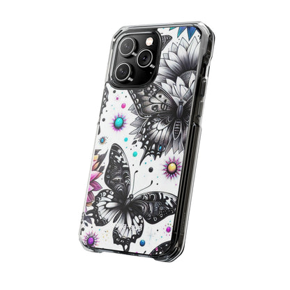 Butterfly Bloom iPhone 14 Pro Max Case - Impact