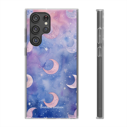 Celestial Dreamscape - Flexi Samsung S22 Phone Case