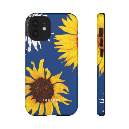 Sunflower Field - Protective Phone Case